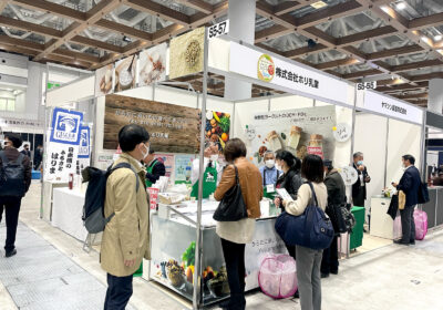 第1回 国際発酵・醸造食品産業展@東京ビッグサイト